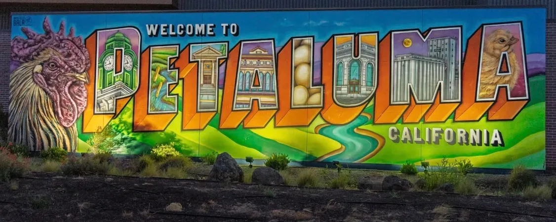 West Petaluma Living