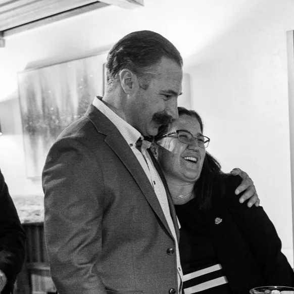 Luke Bernier & Delphine Jadot